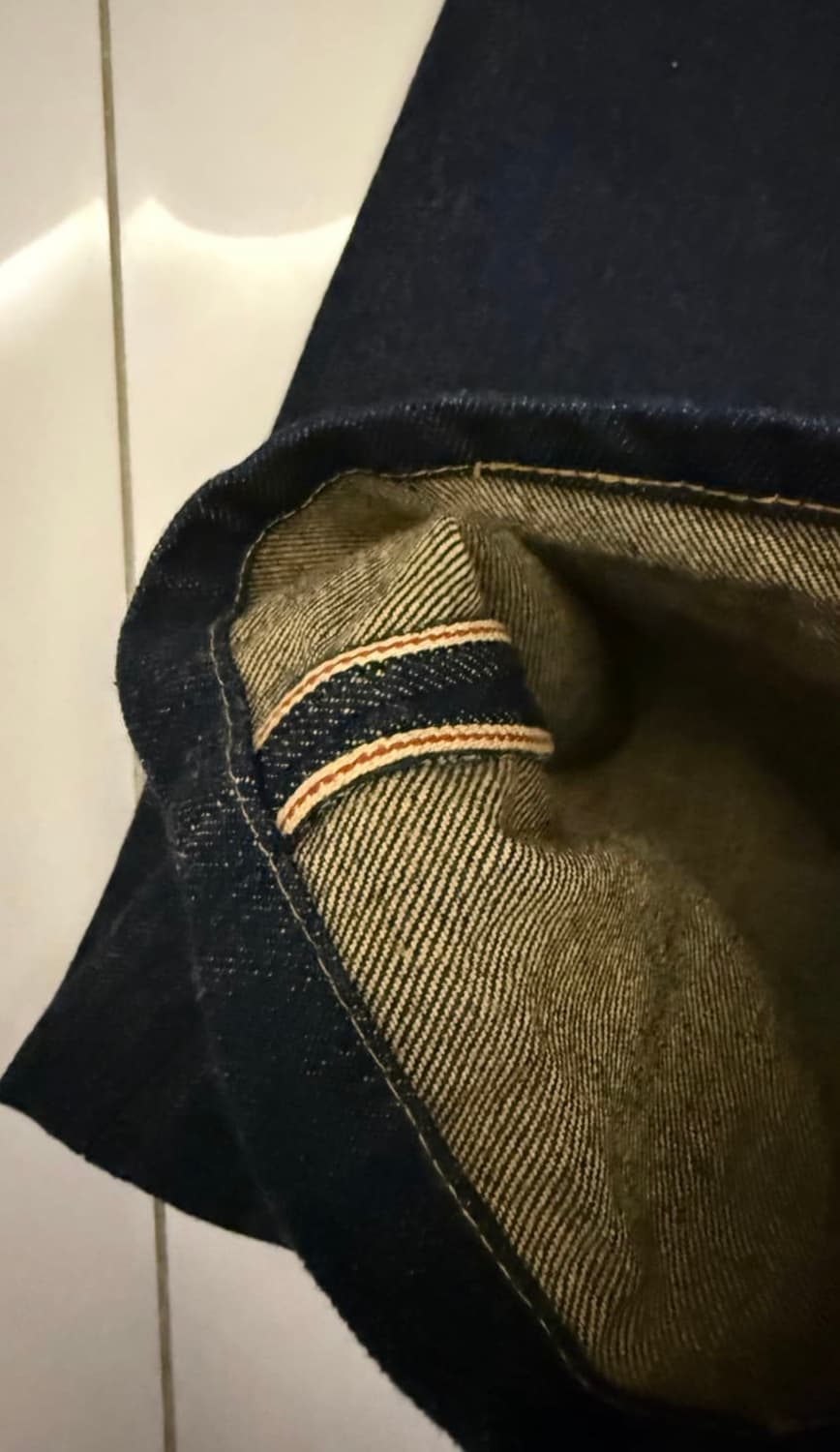 RRL 인디고 셀비지  상품이미지4