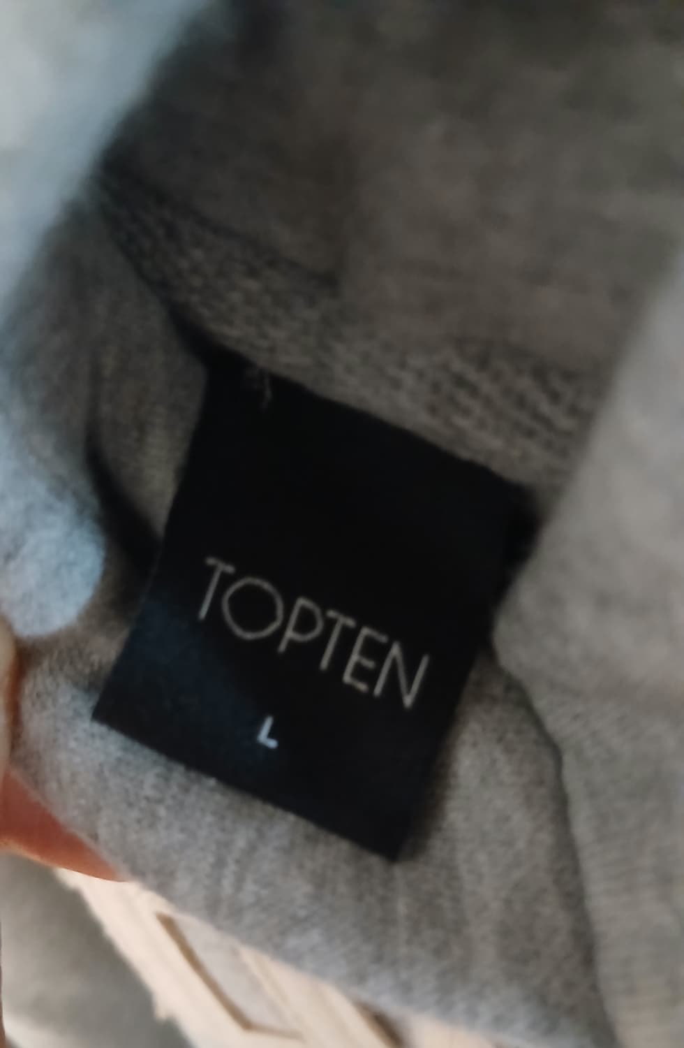 탑텐 여성 플리스 콜라보 스웨트 후디 상품이미지3