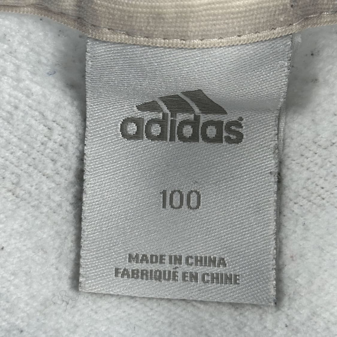 아디다스 레알마드리드 12-13시즌 화이트 쉘탑 (L) 상품이미지6