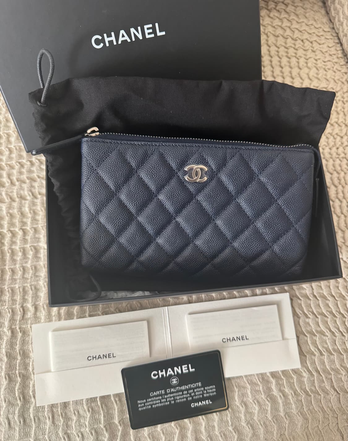 샤넬 클래식 코스메틱케이스 미니파우치백 미니클러치백 상품이미지2