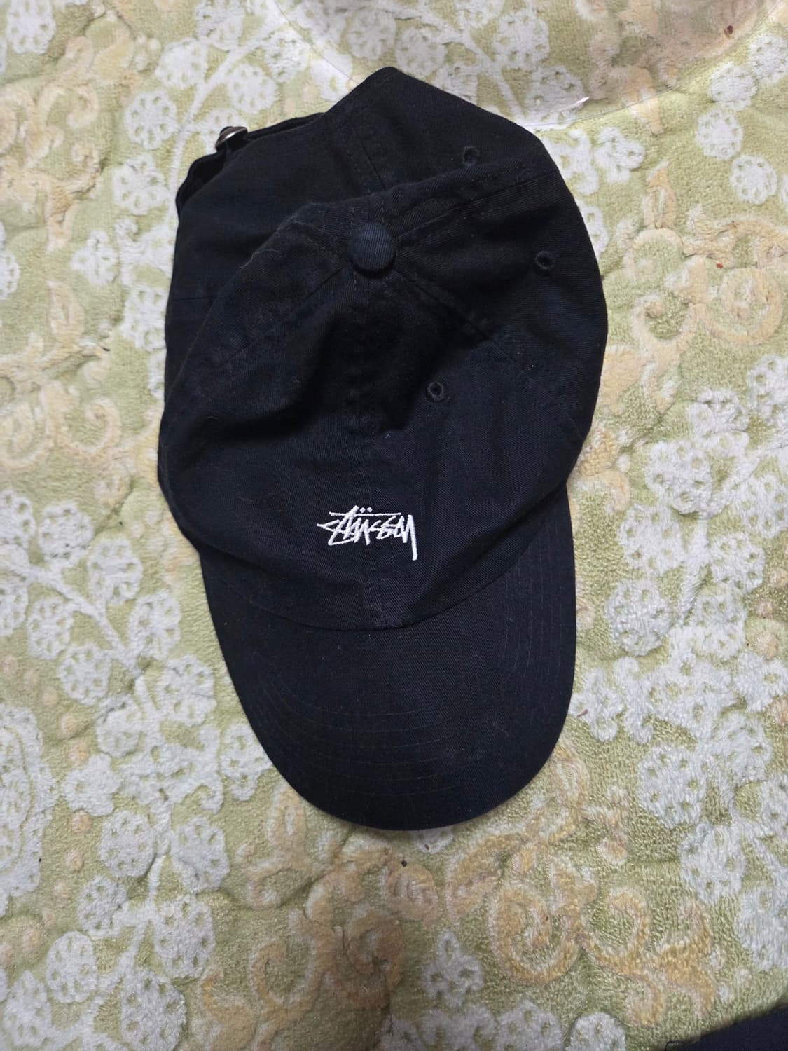 스투시 블랙 볼캡 모자 상품이미지6