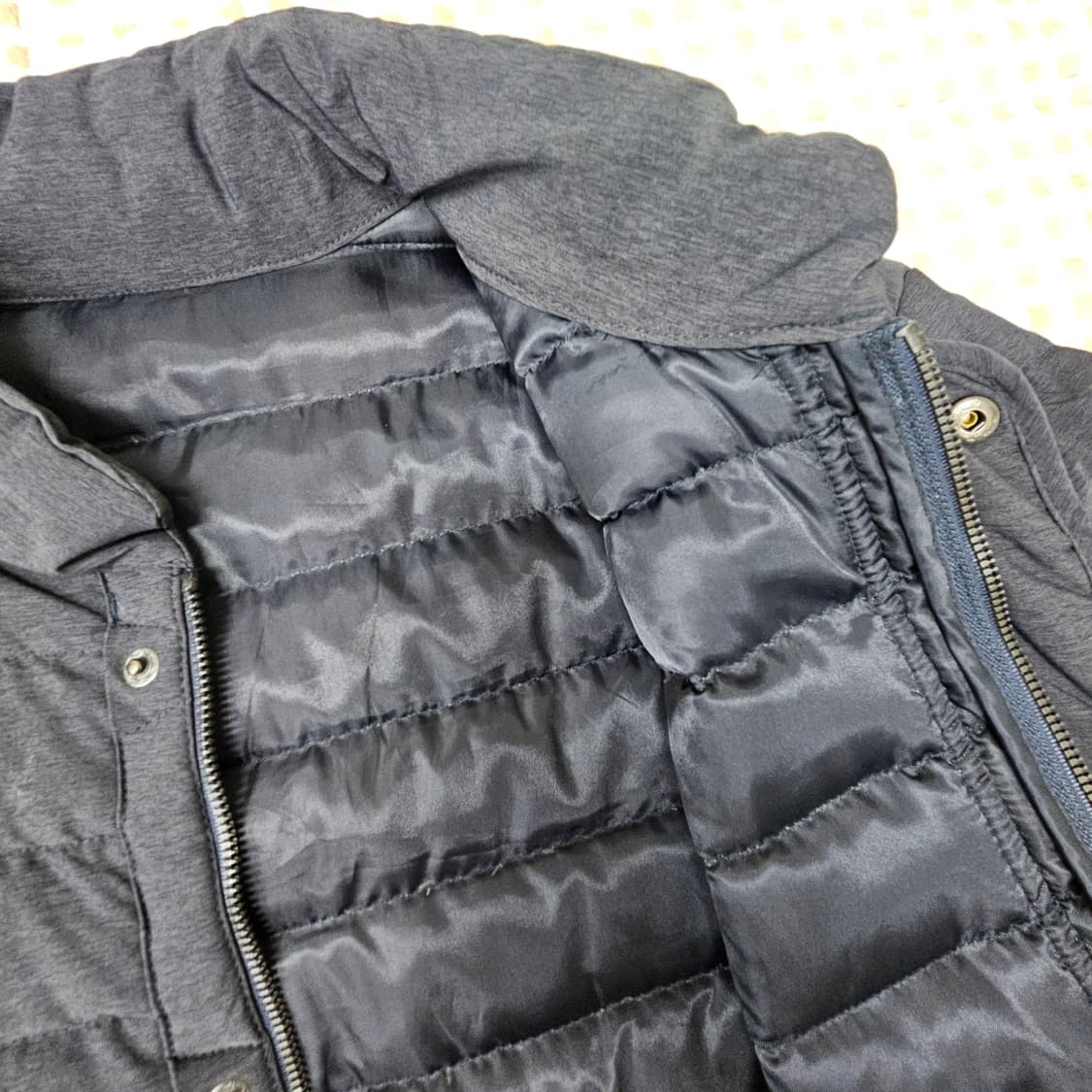 란찌 오리털 경량패딩 남자100 상품이미지6