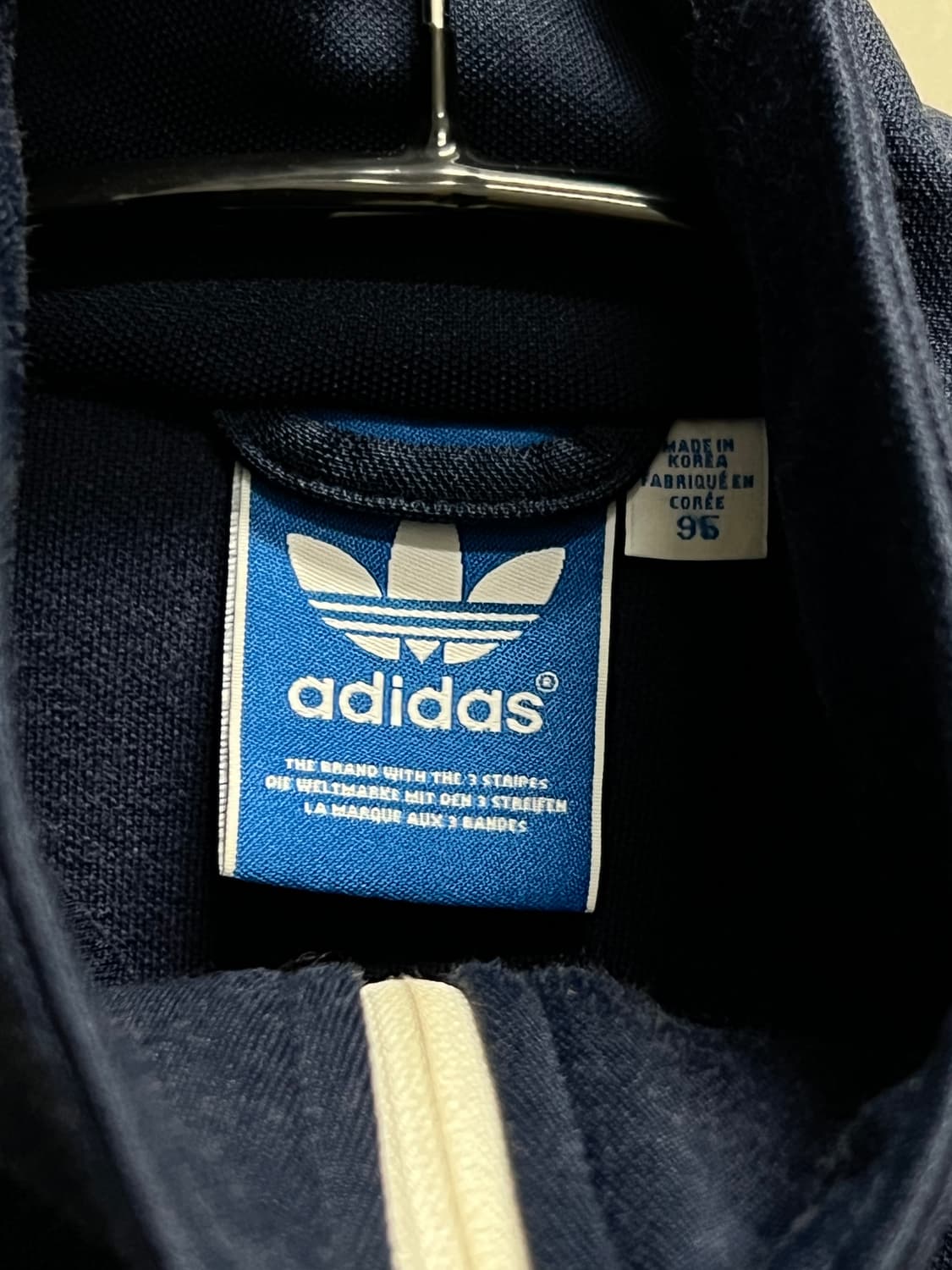 아디다스 유로파 트랙탑 져지 네이비 상품이미지4