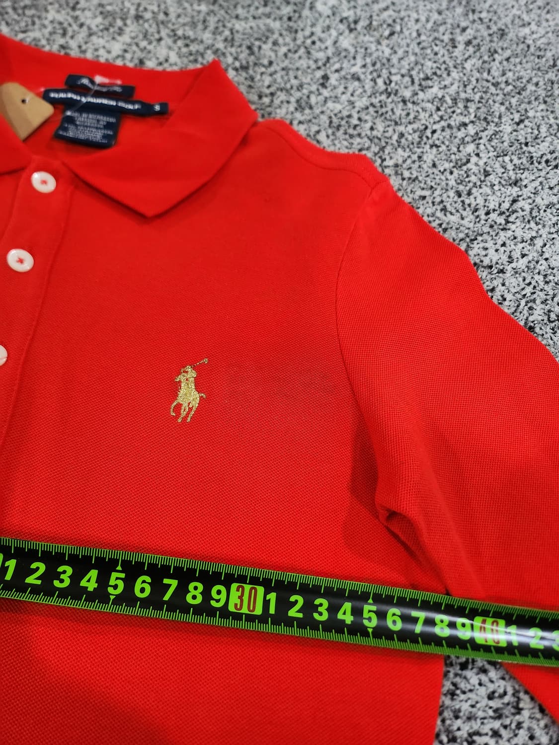 //Ralph Lauren 골프  레드 카라티 S 상품이미지7