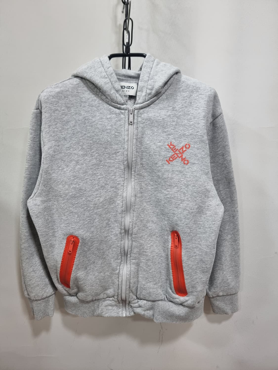 겐죠 키즈 기모 후드집업 (D11 상품이미지1