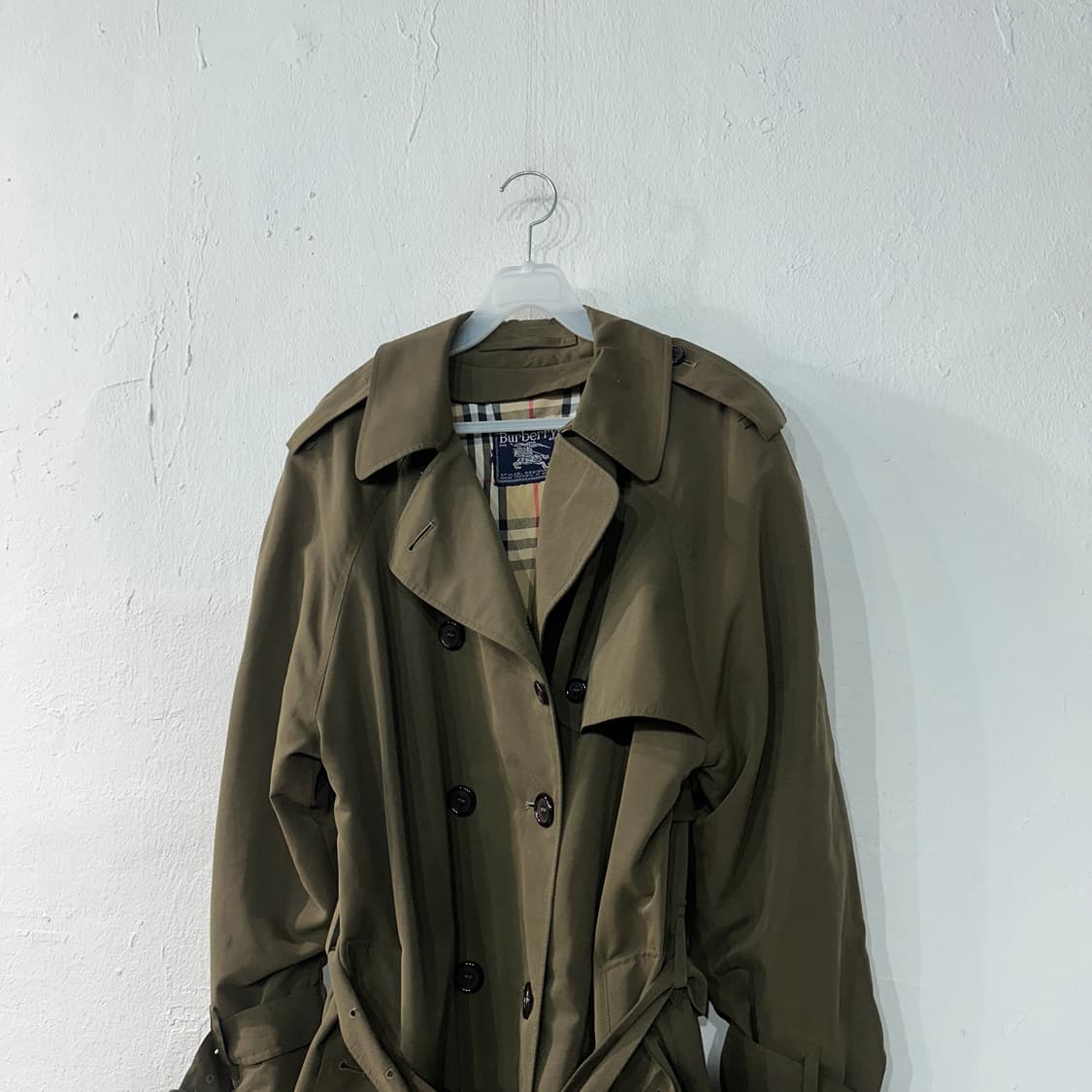 버버리 트렌치코트 여성10size 상품이미지3