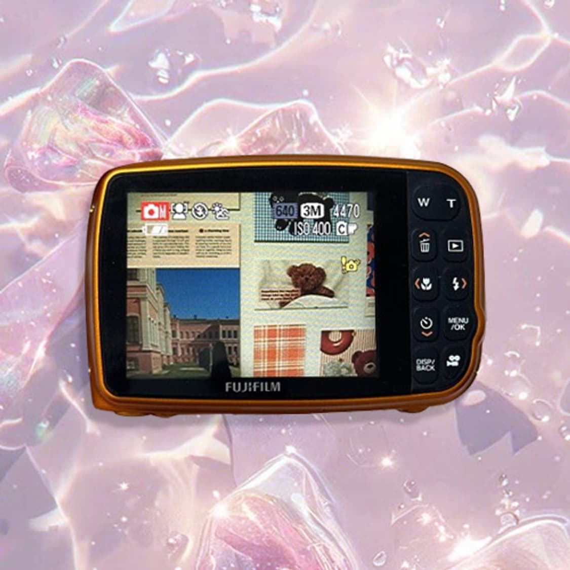🧡 후지필름 파인픽스 z30 귤픽스🧡 빈티지디카 상품이미지3