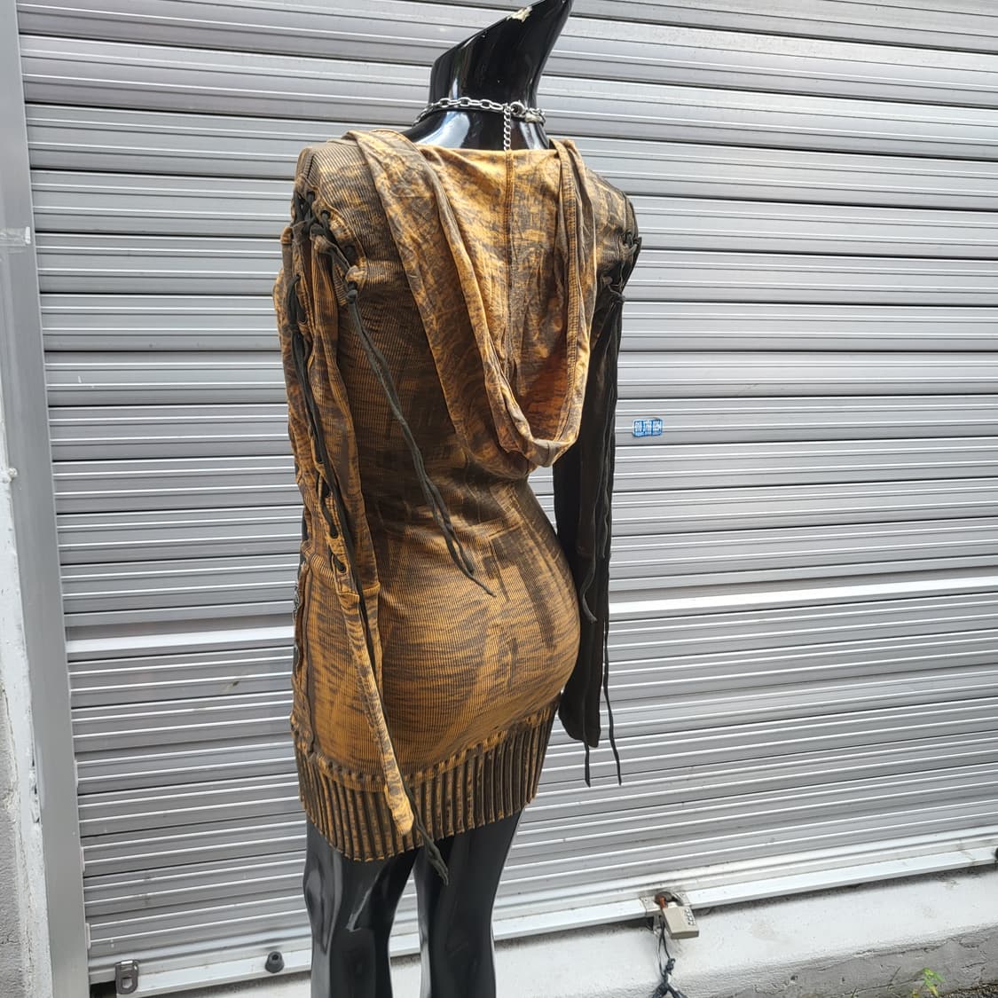 salvage long-sleeved one-piece dress  상품이미지4