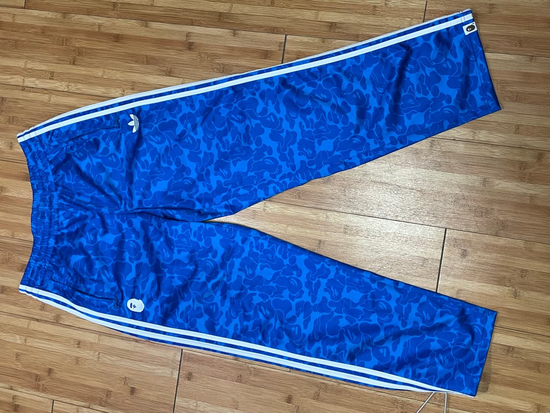 베이프 아디다스 파이어버드 트랙팬츠 블루 L 상품이미지2