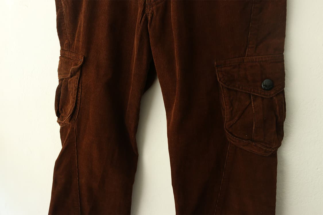 Lee 브라운 카고 부츠컷 팬츠 상품이미지6