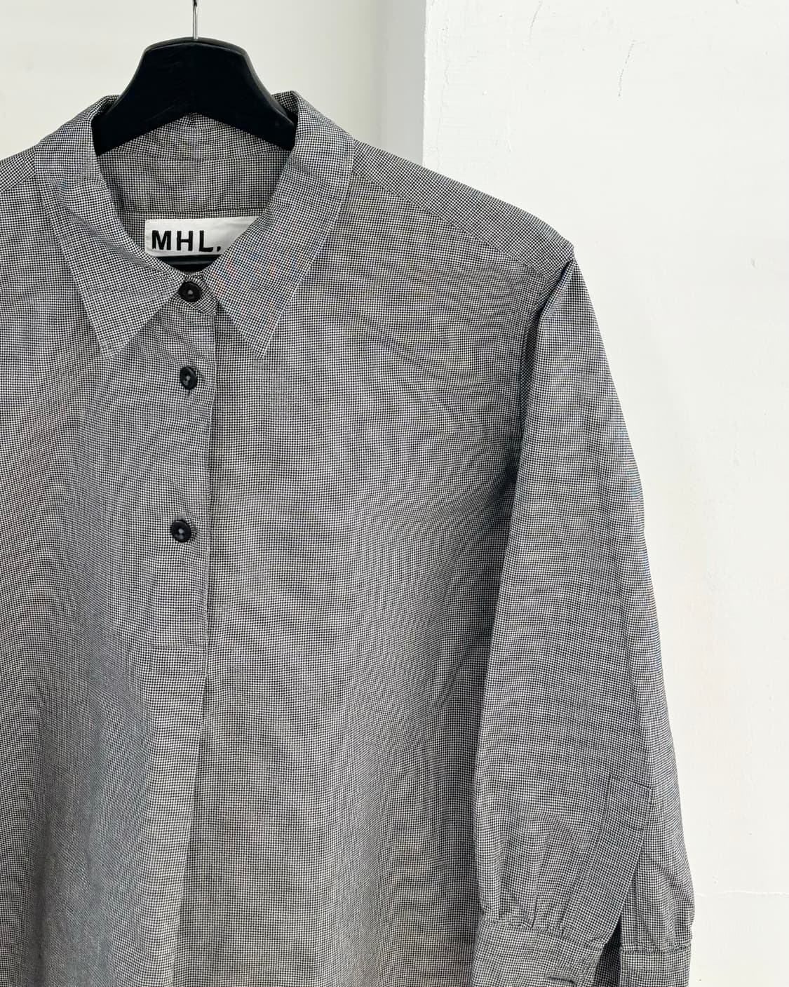 엠에이치엘 그레이 셔츠 상품이미지4