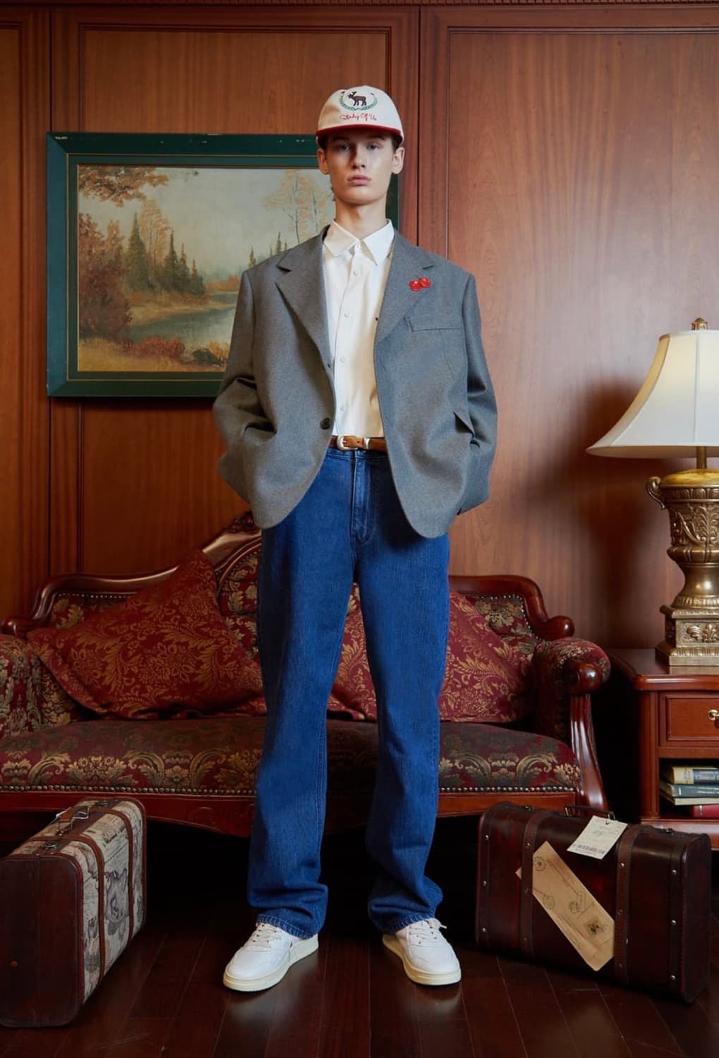 STU 데님팬츠 상품이미지1