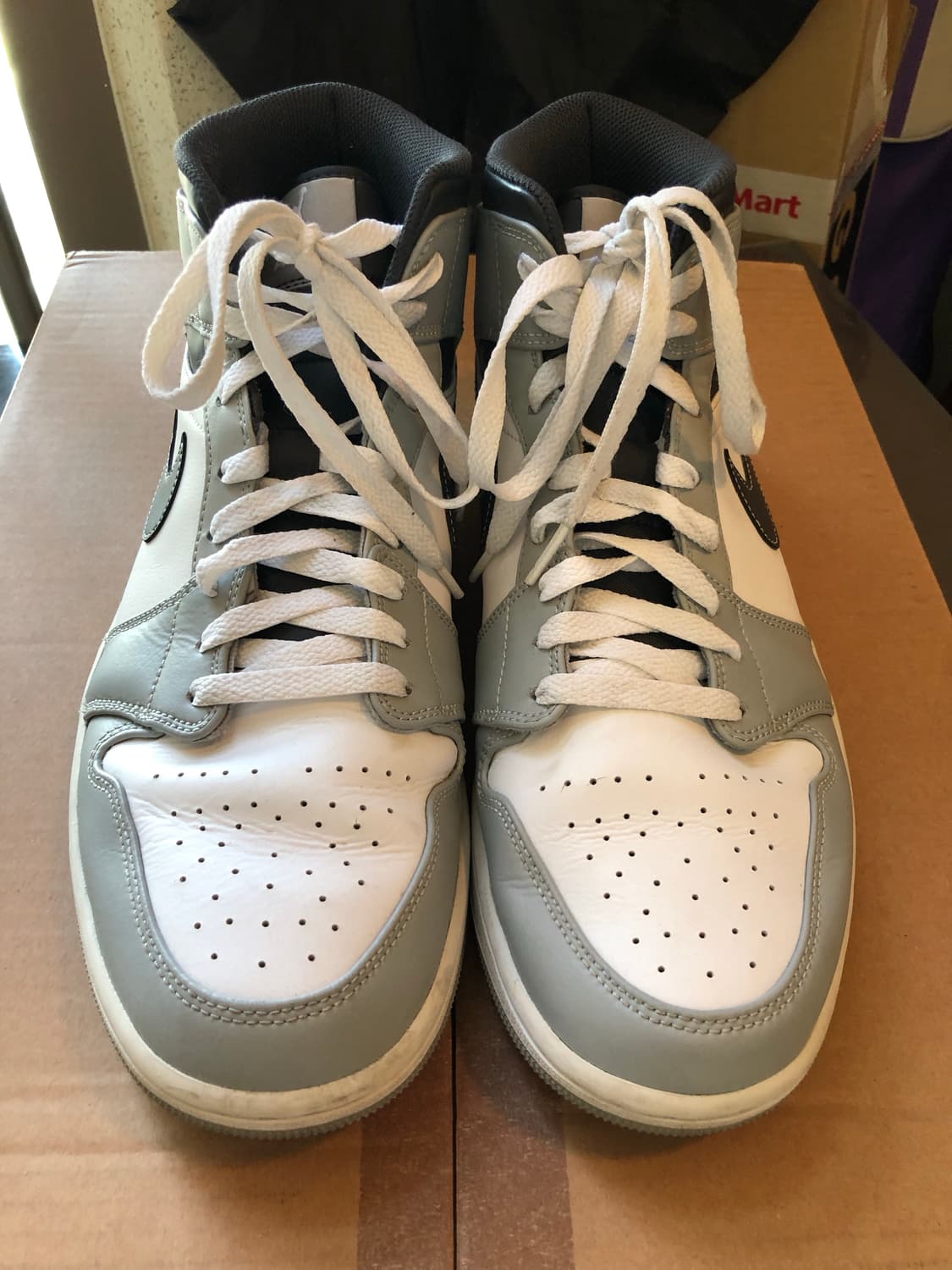 조던 1 미드 스모크그레이 280 상품이미지2