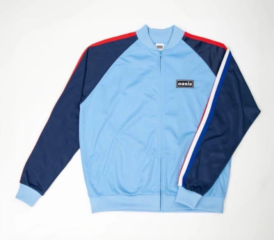 오아시스 공식 리브포에버 30주년 일본 한정 트랙탑 상품이미지1