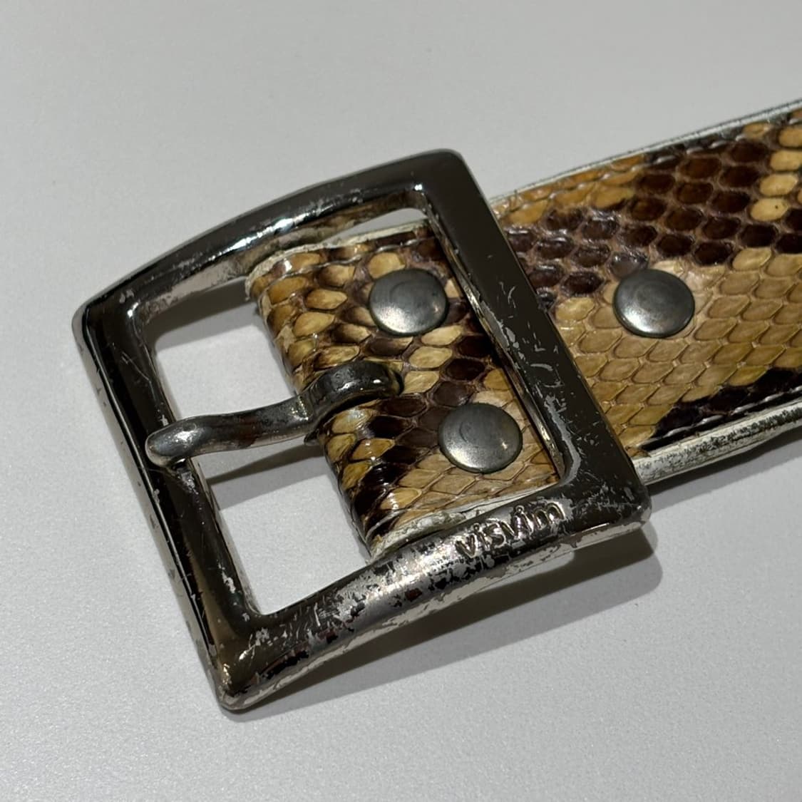 36) 비즈빔 visvim 뱀피 벨트 상품이미지2