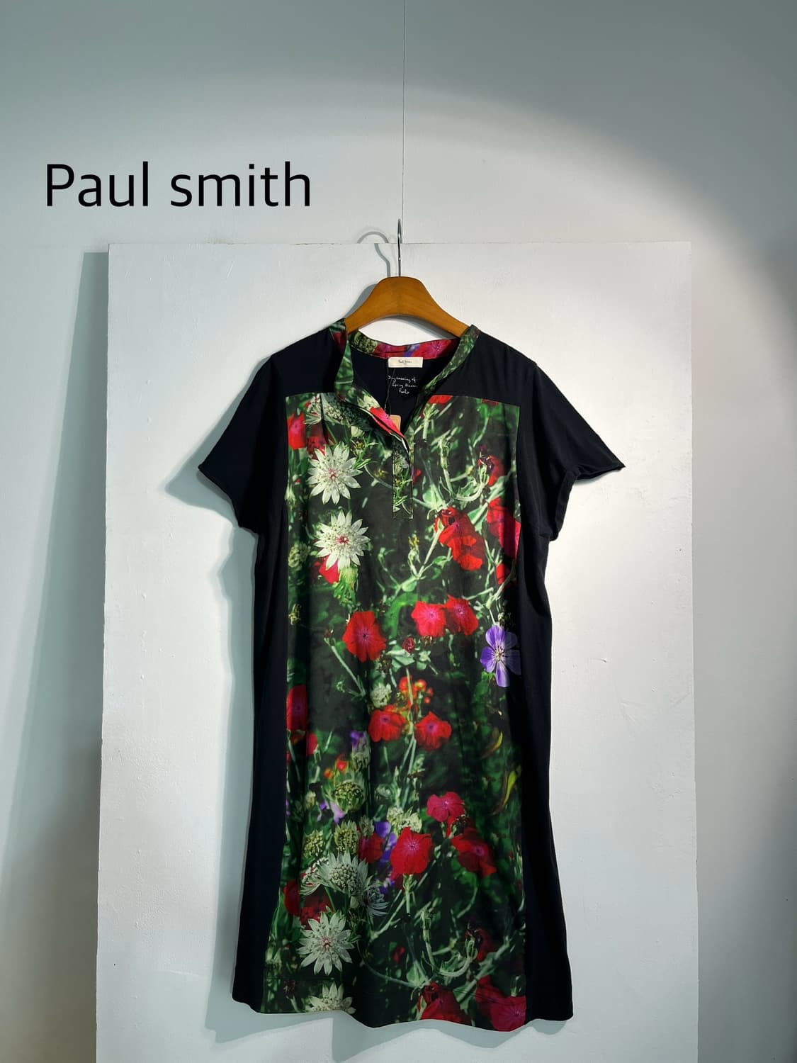 Paul smith 폴스미스 플라워 원피스 (Japan made) 상품이미지1