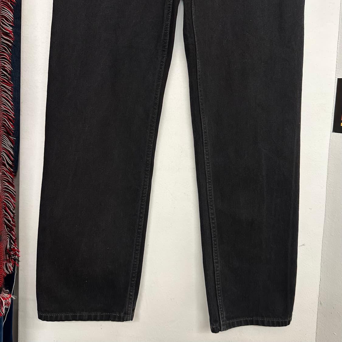 00’s 리바이스 550 릴렉스핏 블랙진 상품이미지3