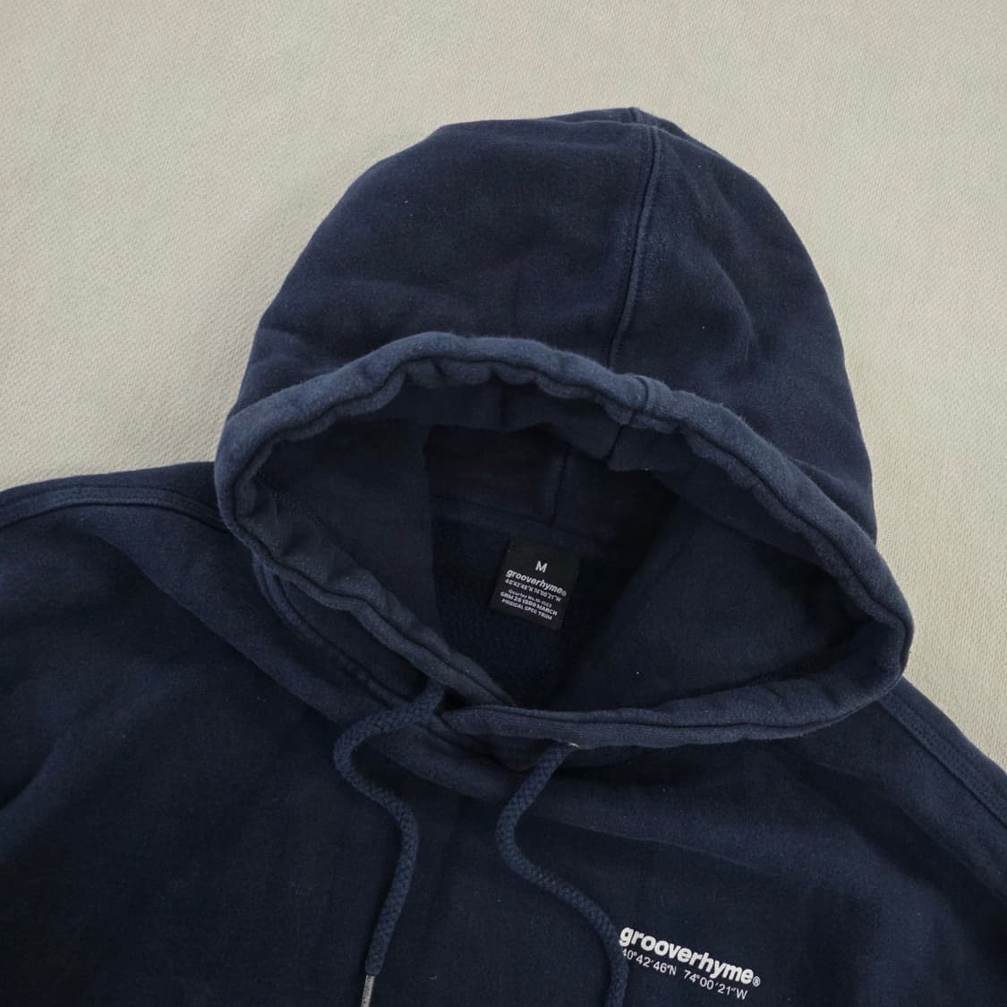 [M] 그루브라임 기모 후드티 0223J 상품이미지2