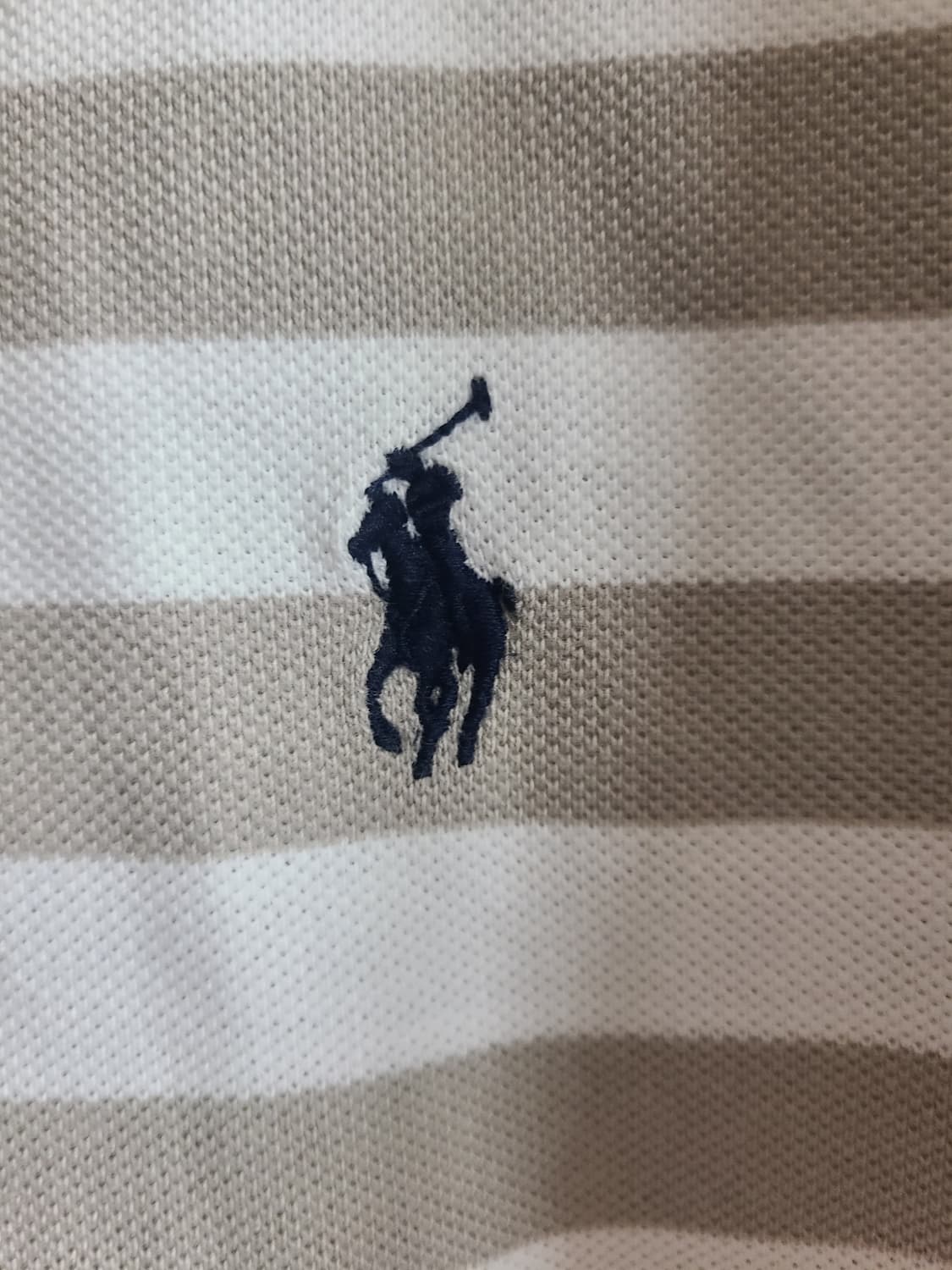 폴로 랄프로렌 스트라이프 반팔 카라티(라지) 상품이미지2