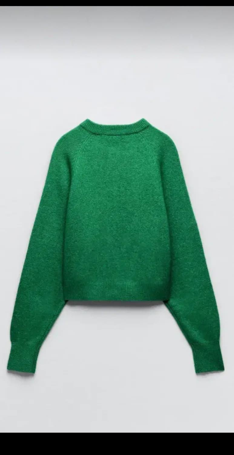 자라 ZARA 비즈장식 가디건 새상품 상품이미지9