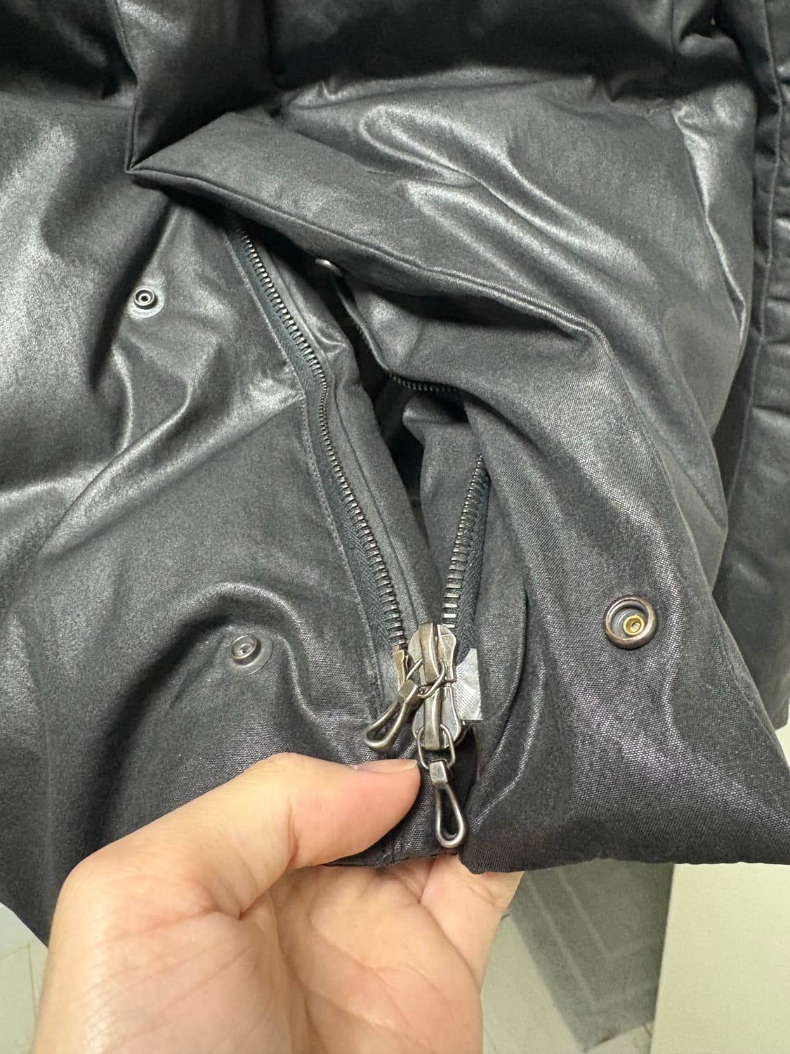 Attachment 코팅 다운 재킷 상품이미지5