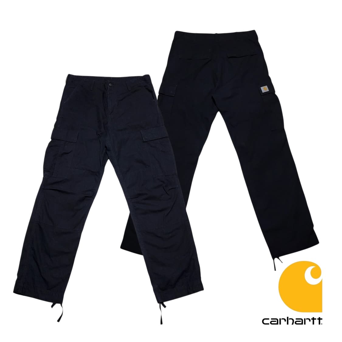 (34x32) 칼하트 WIP 레귤러 카고팬츠 콜롬비아 carhartt 상품이미지1