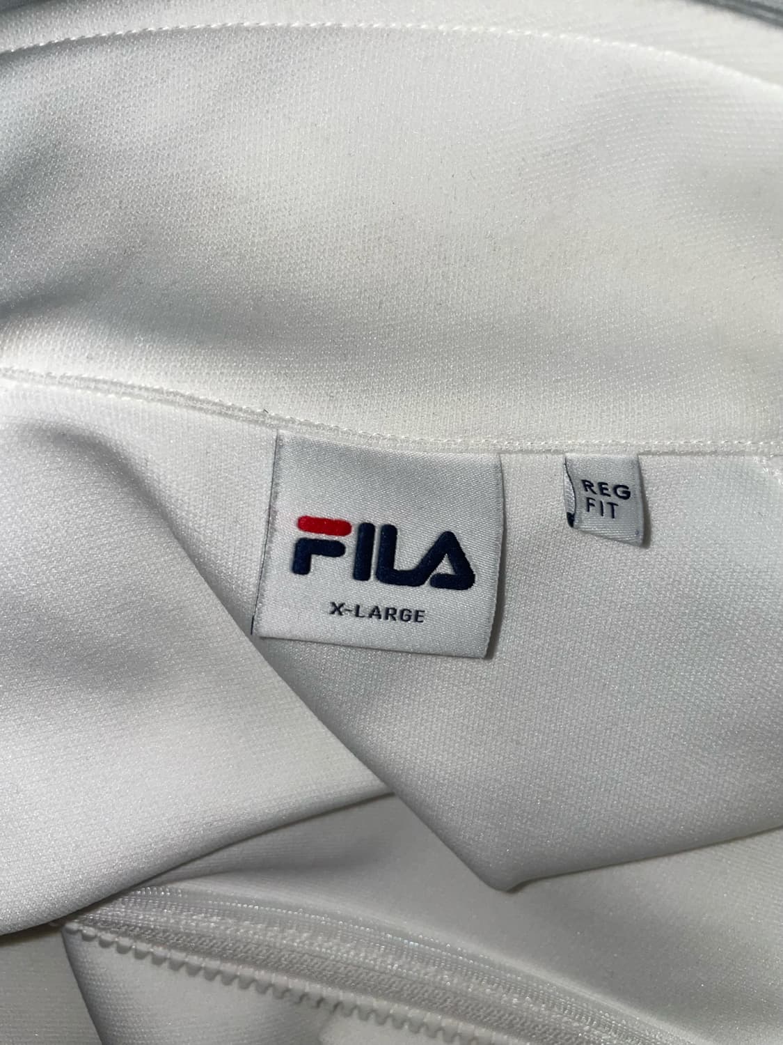 FILA 휠라 트랙탑 져지 화이트 상품이미지6