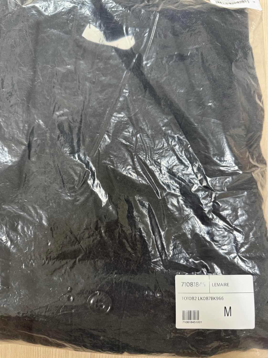 Lemaire twist cardigan 상품이미지3