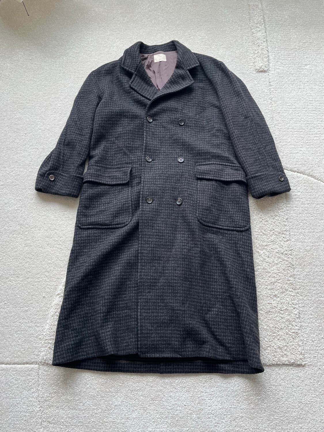 타케오키쿠치 하운드투스 더블 롱 코트 (105-110) 상품이미지2