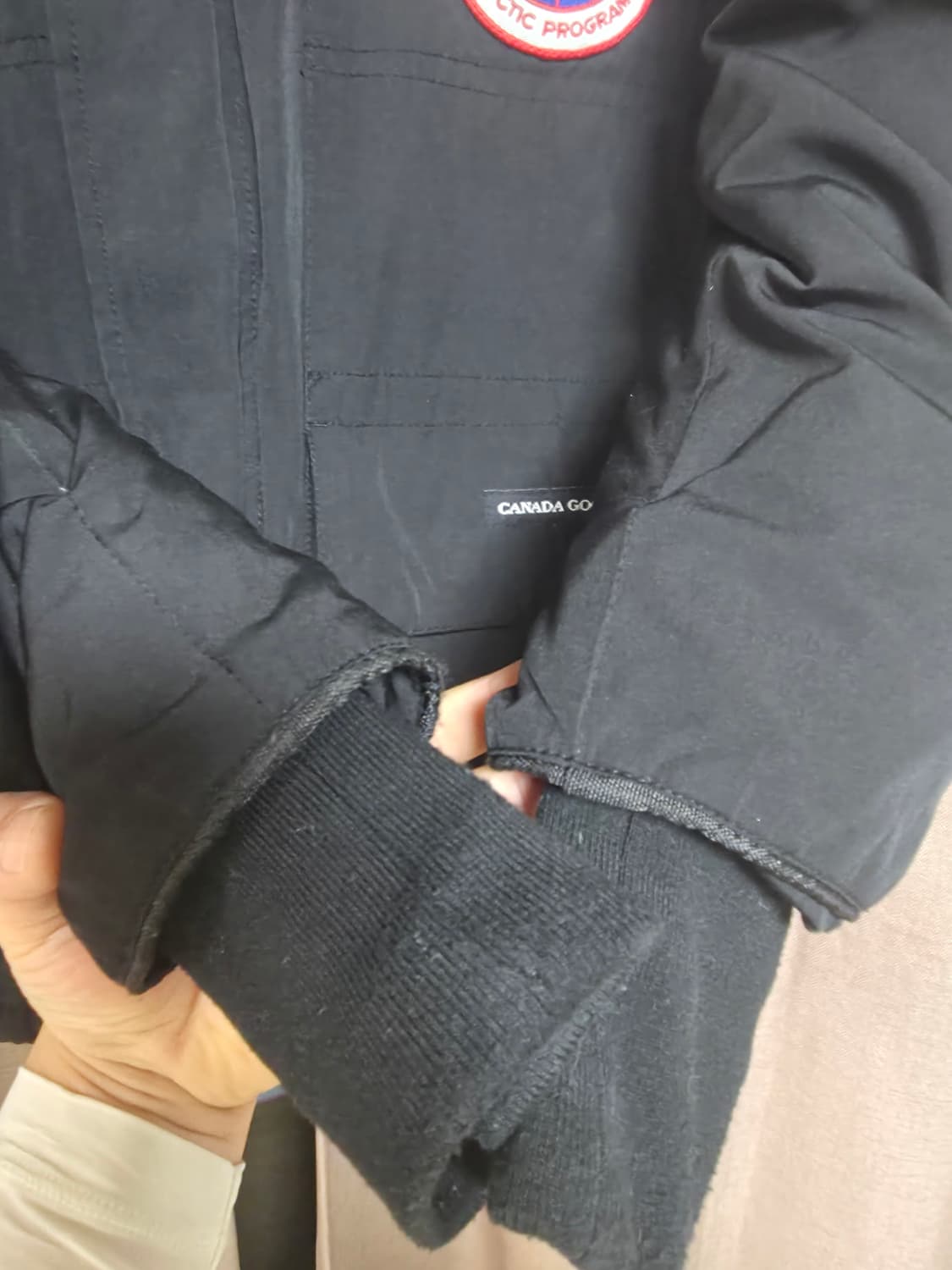 캐나다구스패딩 2XS/95 상품이미지3