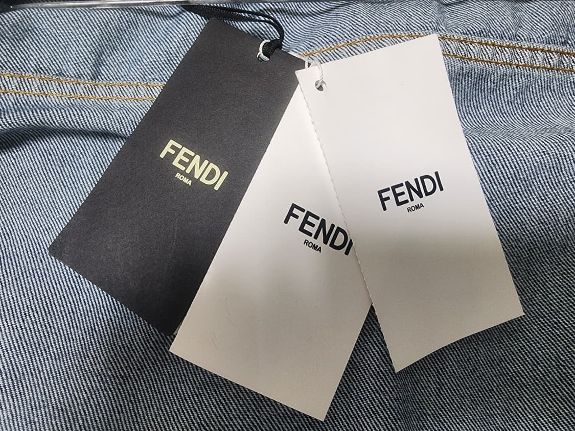 펜디 데님 반팔 셔츠 48 100사이즈 상품이미지7