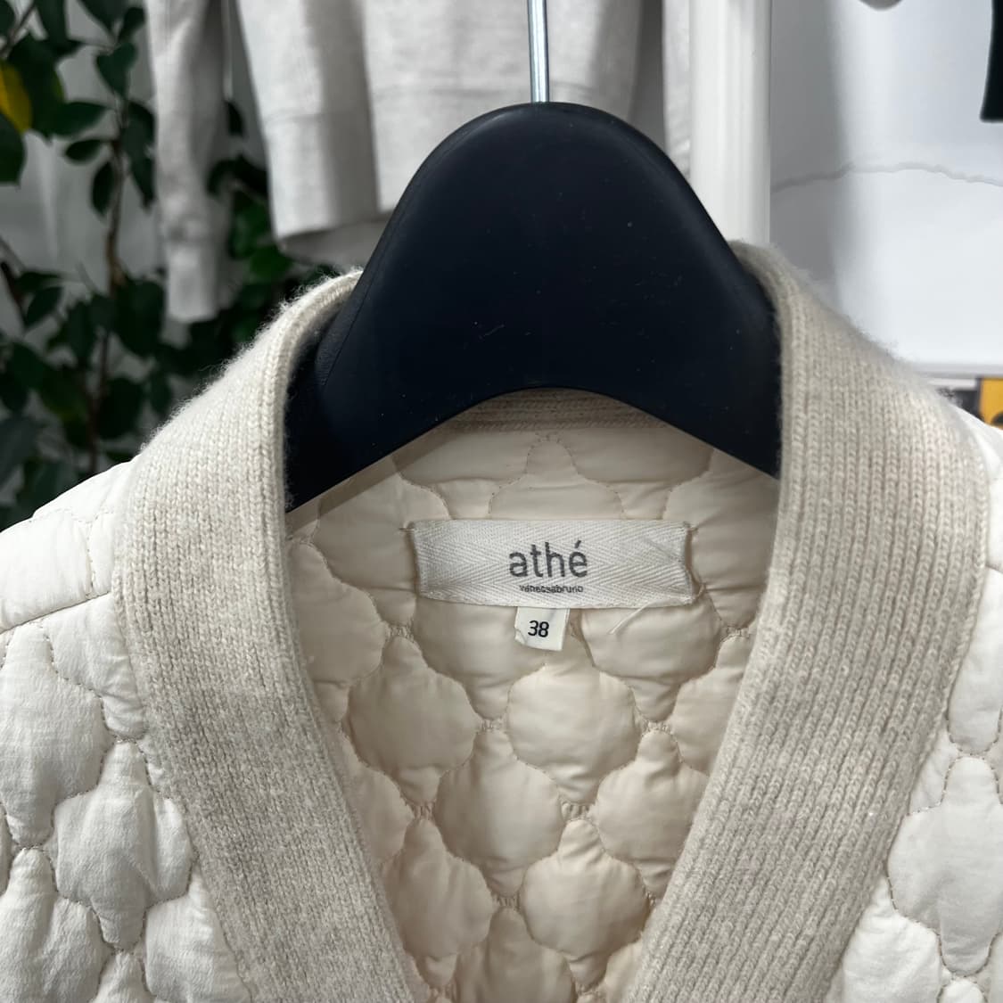 아떼 바네사브루노 퀼팅점퍼 38 상품이미지3