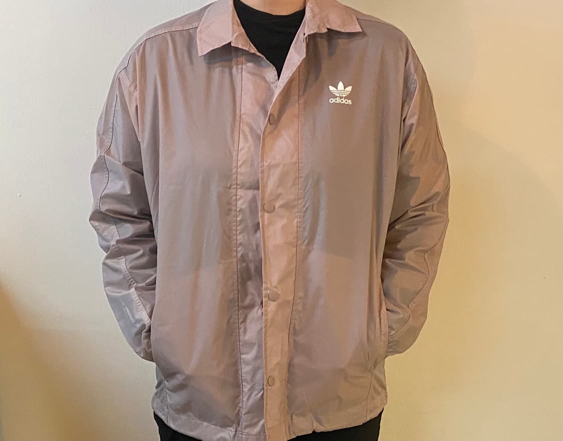 정품 아디다스 트레프 코치 자켓 M 95사이즈 (상태 최상) 상품이미지3