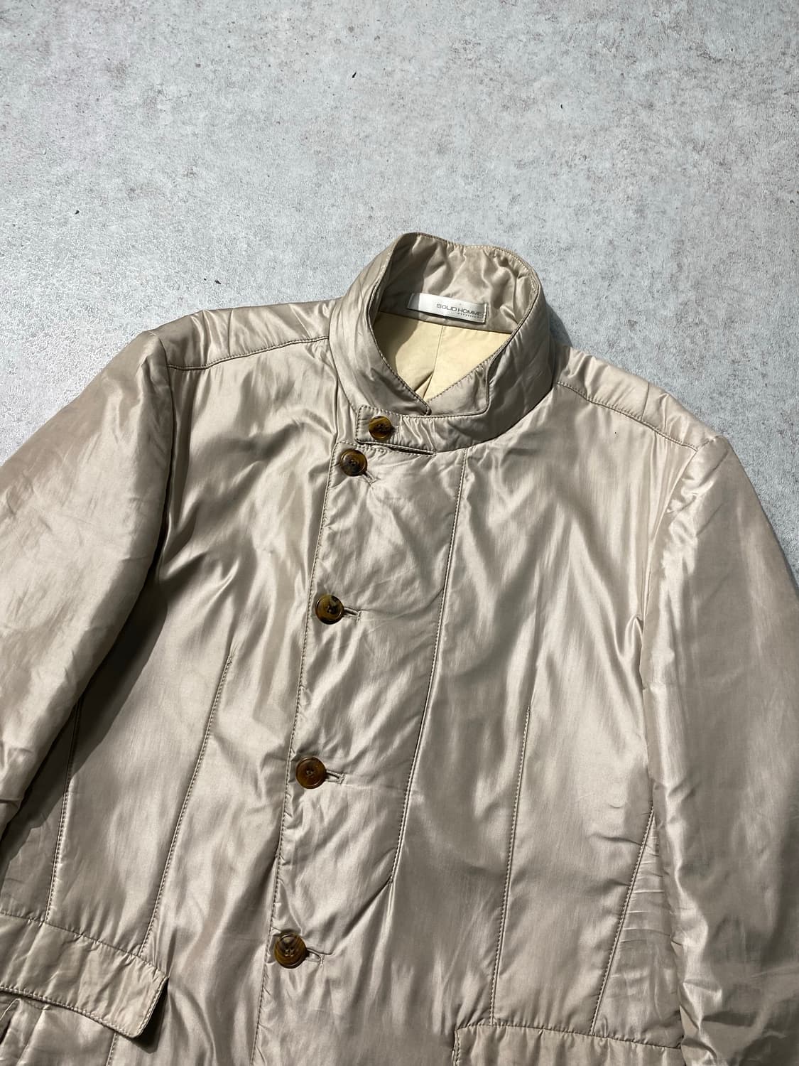 [95-100] Solid Homme 솔리드옴므 맨즈 나일론 자켓 상품이미지2