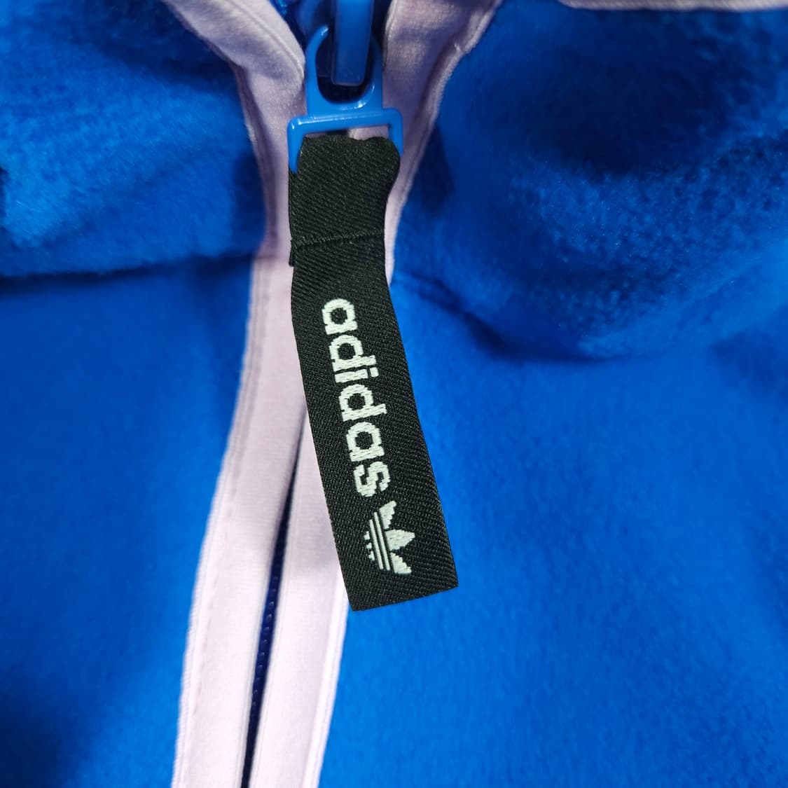 아디다스 파이어버드 반집업 후리스 상품이미지5