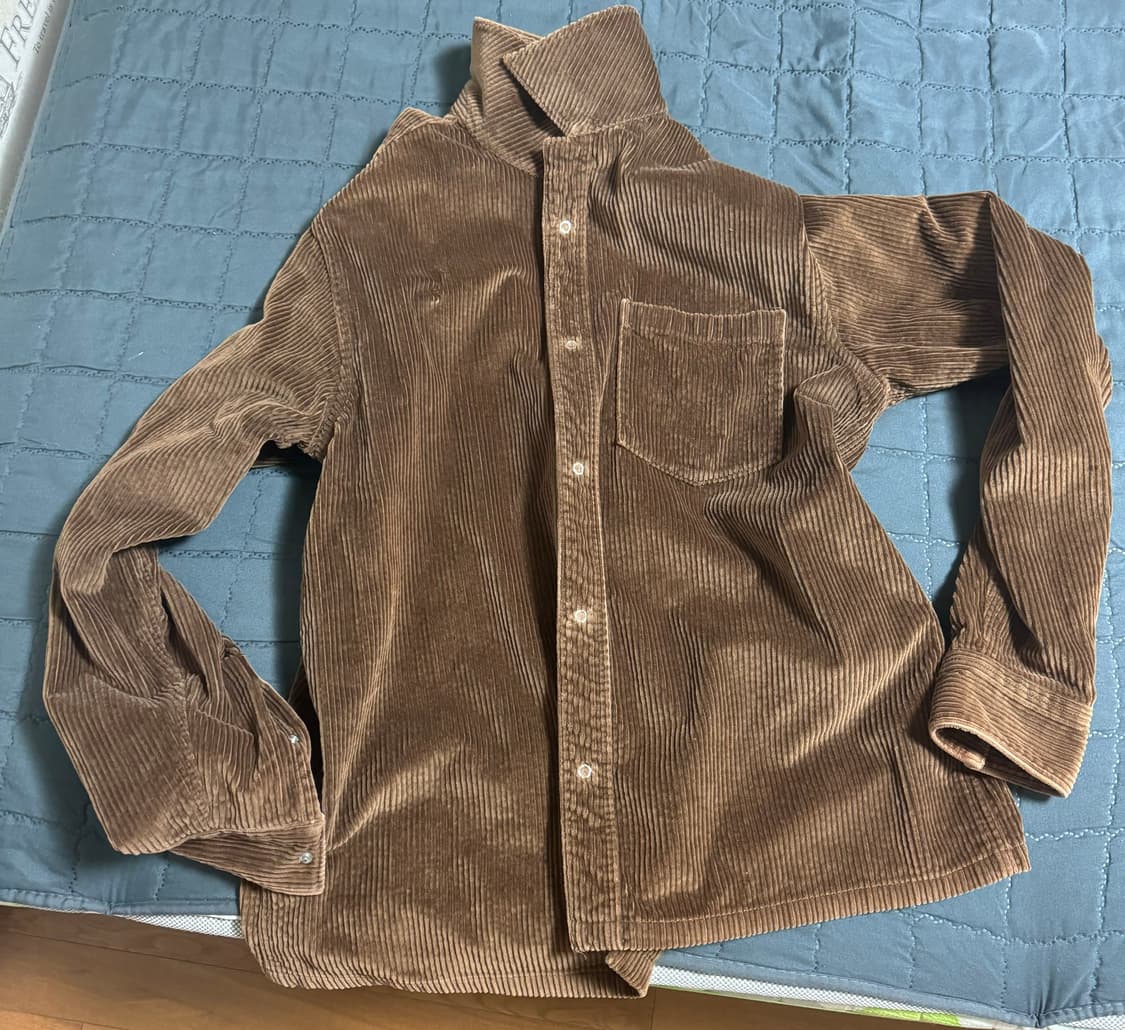 아크네 스튜디오 코듀로이 셔츠 L사이즈 상품이미지1