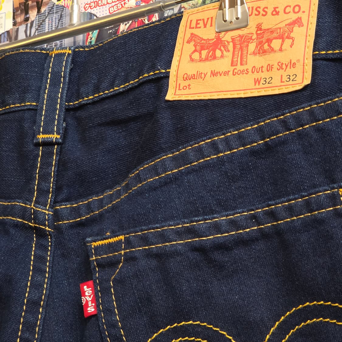 리바이스 타입원 부츠컷 데님 팬츠 상품이미지4