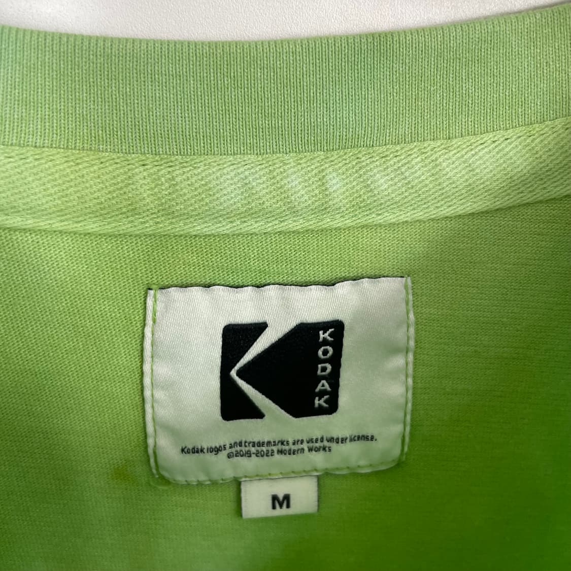 코닥 타이다이 반팔티 상품이미지6