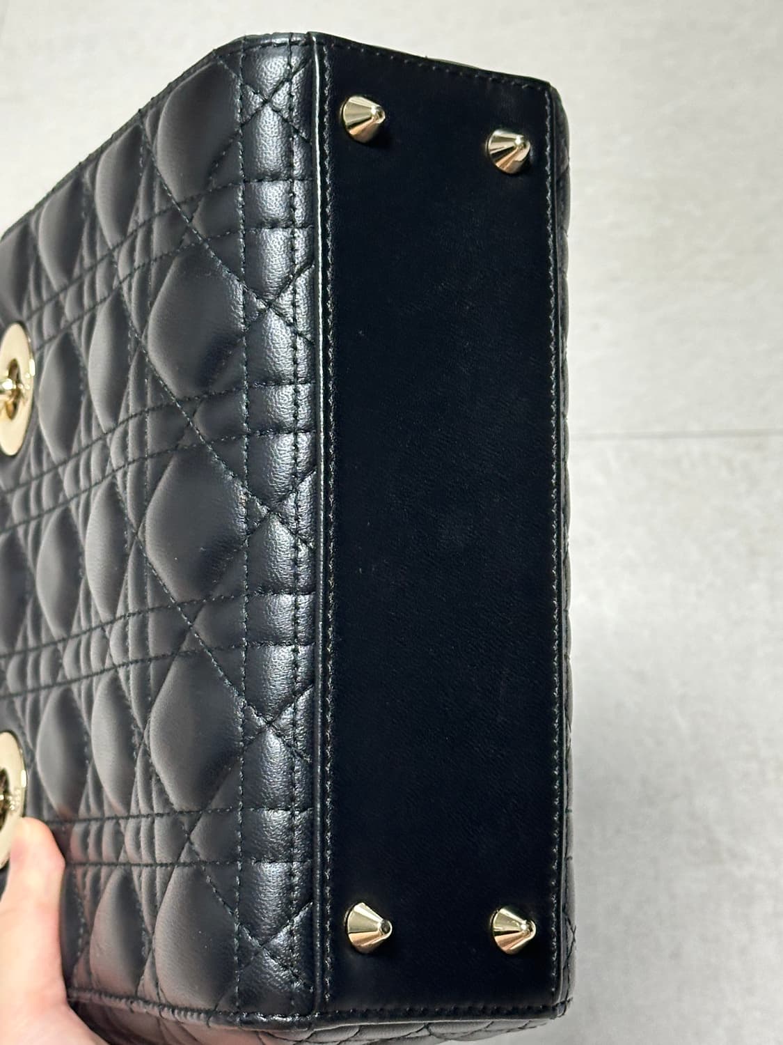 디올 레이디백 스몰  상품이미지4