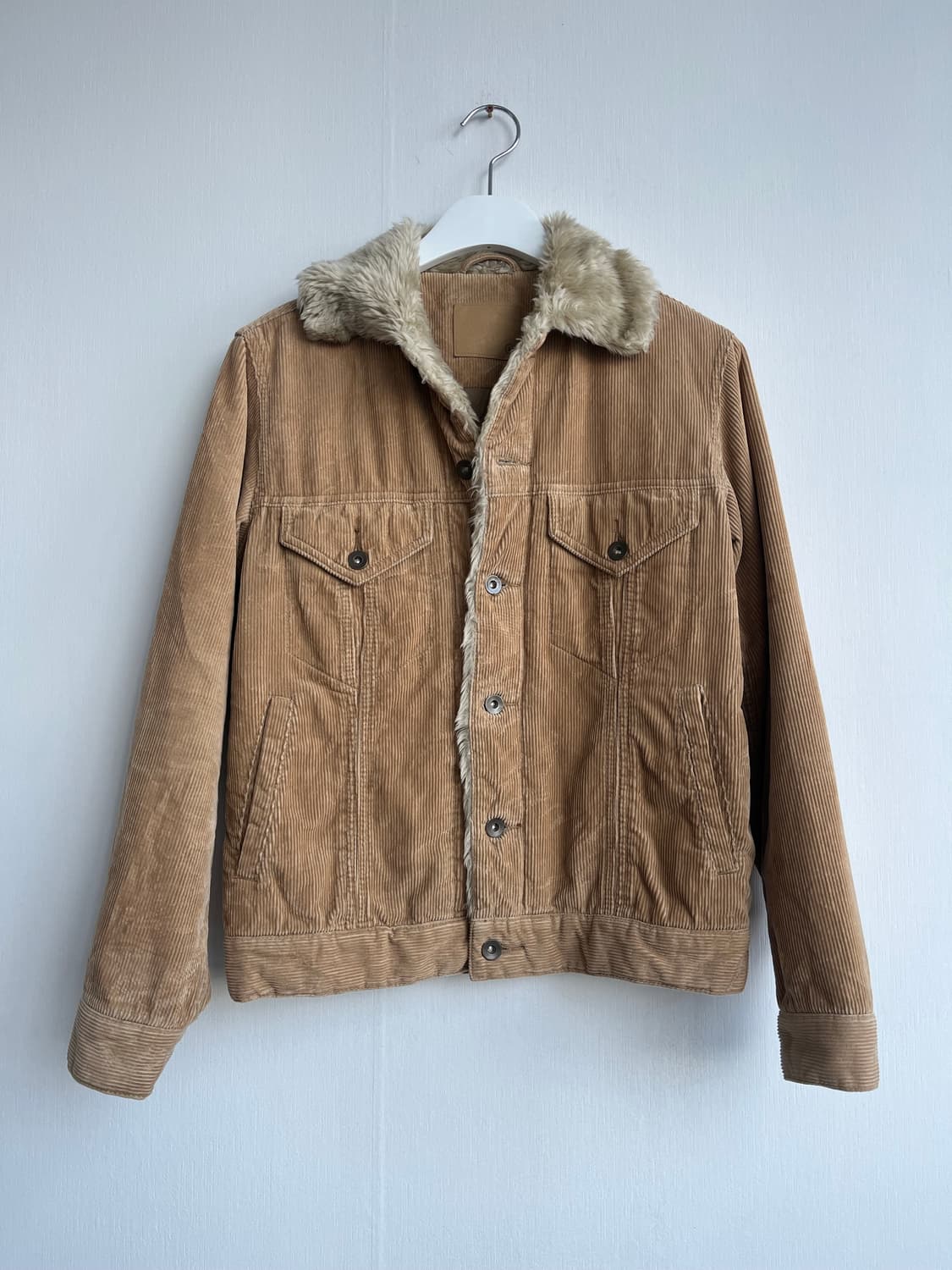 브라운 코듀로이 자켓 상품이미지1