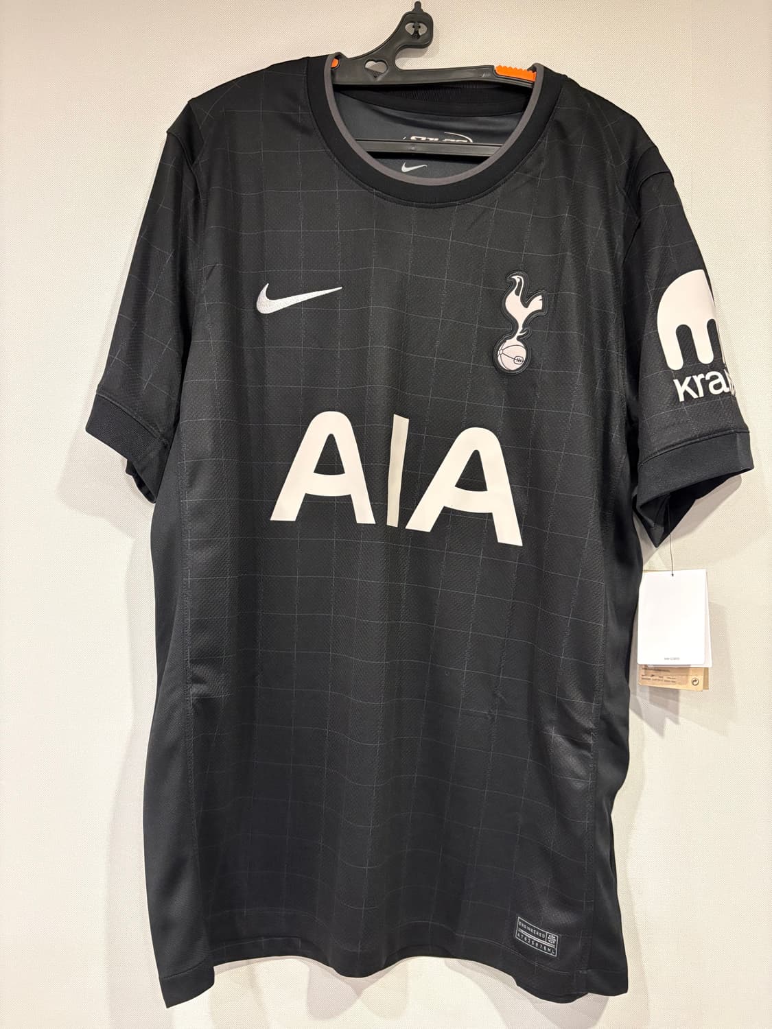 [L] 25/26 토트넘 어웨이 레플리카 사비 시몬스 오피셜 마킹 7번 상품이미지2