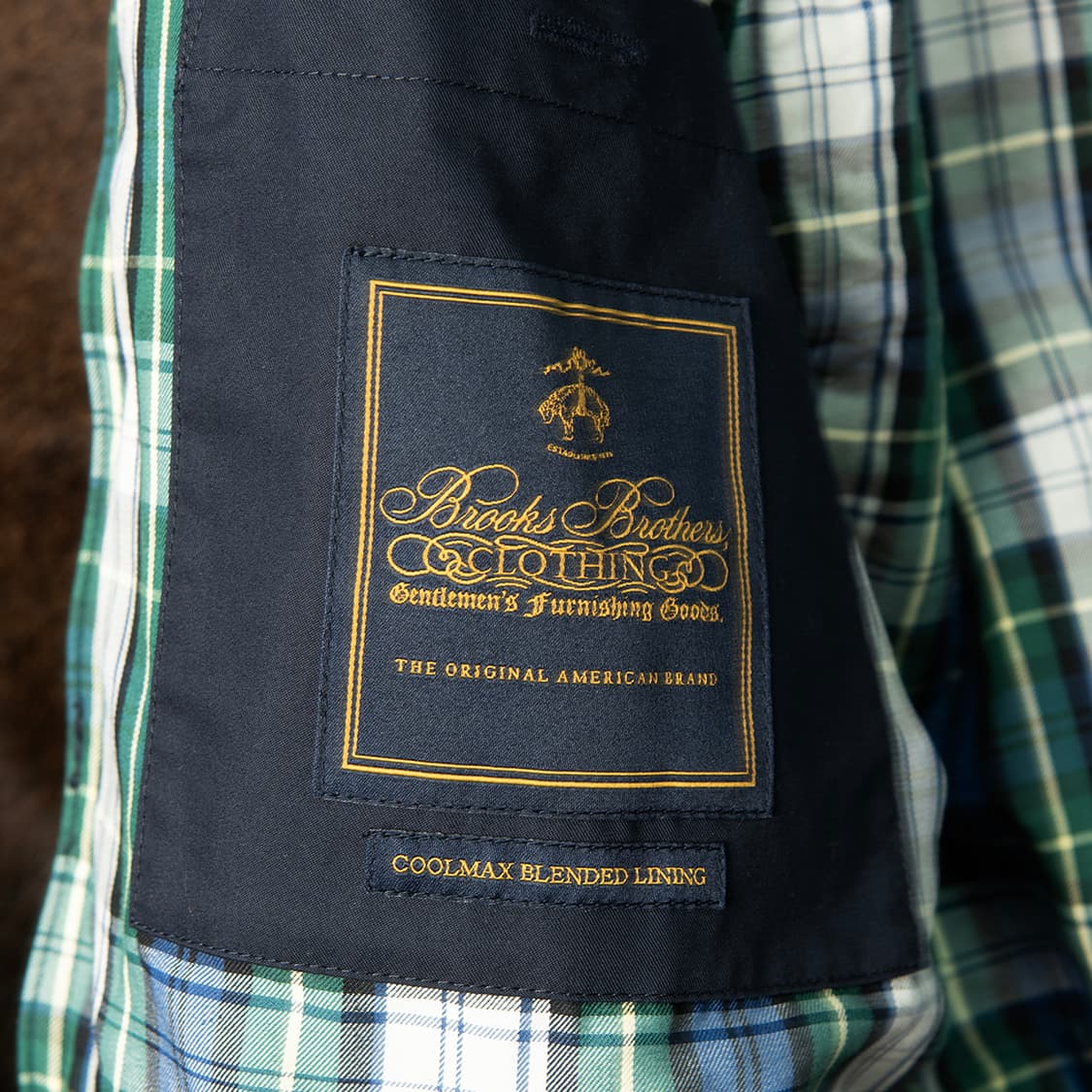 [S] 브룩스브라더스 G9 해링턴 자켓 네이비 MO-2569  상품이미지8