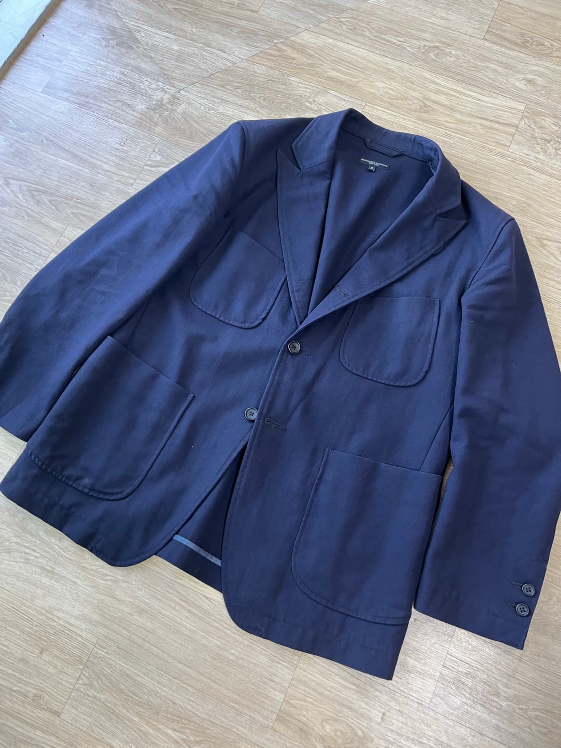 엔지니어드 가먼츠 뉴 베드포드 NB자켓 유니폼 서지 울 다크 네이비 S 상품이미지4