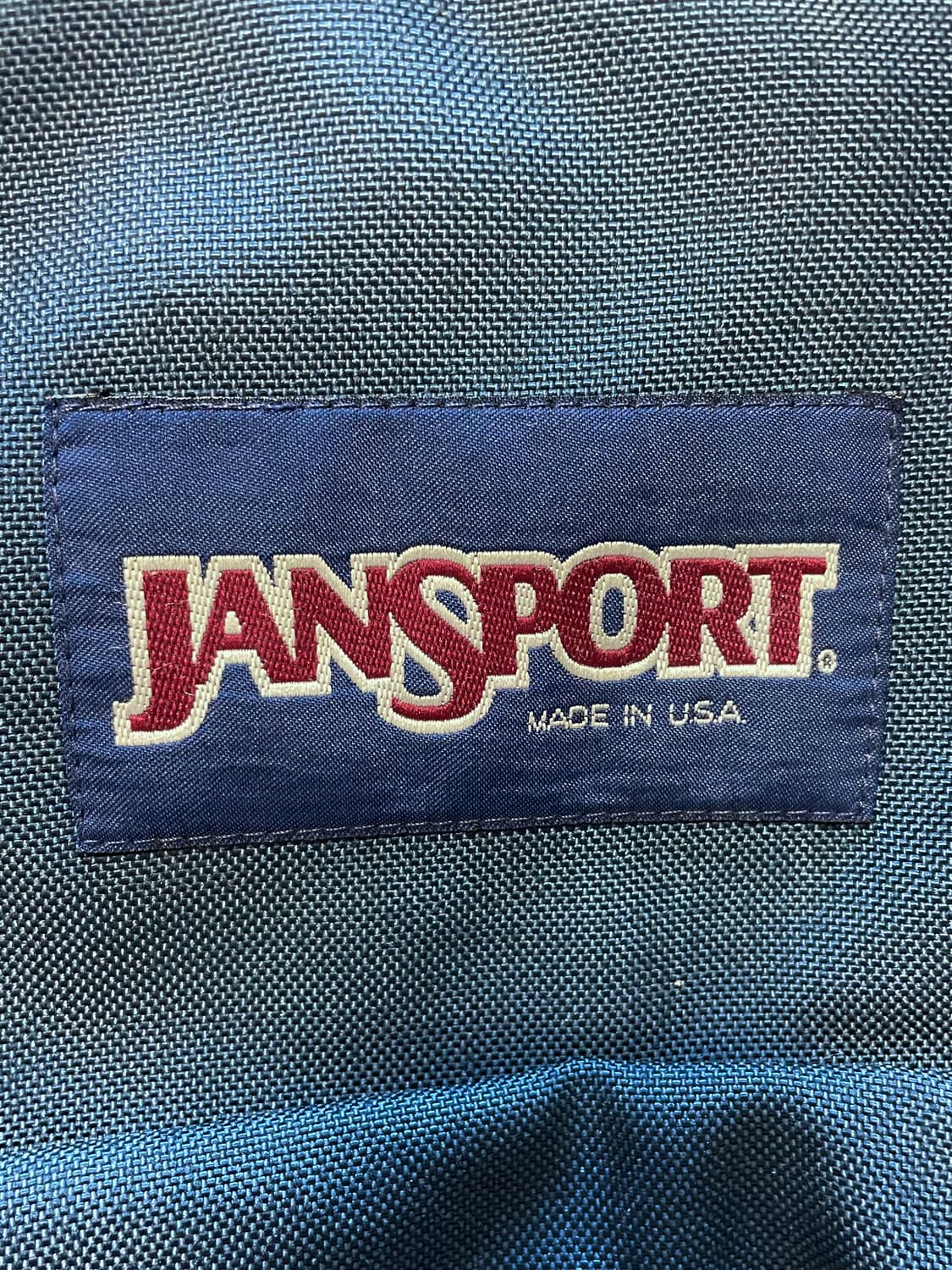 세트 택포) 90s Made USA 잔스포츠 빈티지 백팩 가방 크로스백 상품이미지3