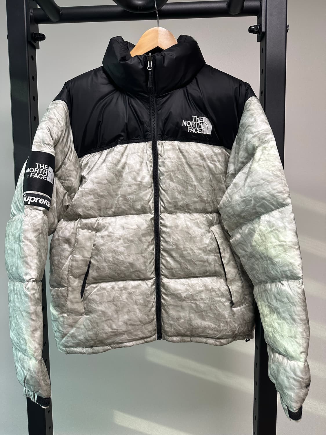 슈프림 노스페이스 페이퍼 눕시 눕체 상품이미지1