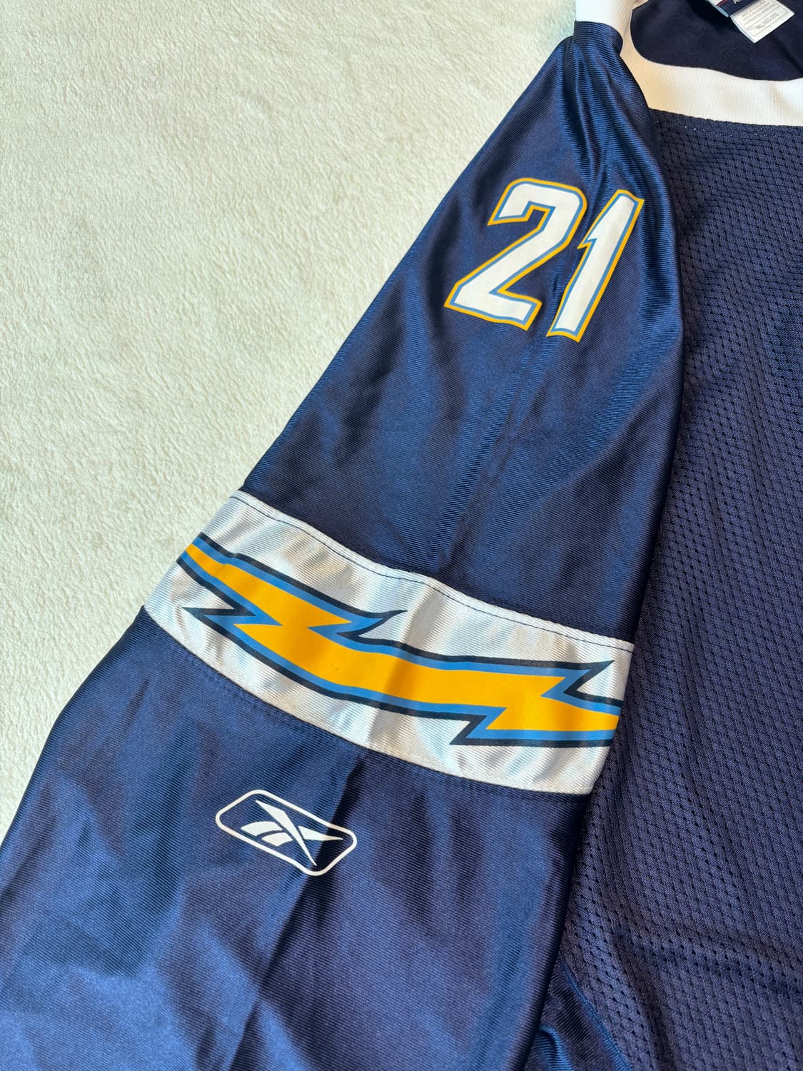 리복+NFL_스포츠져지 5XL 미식축구져지 상품이미지4