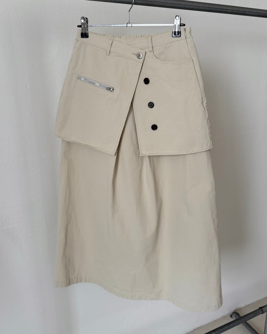 빈티지 레이어드 스커트 상품이미지3