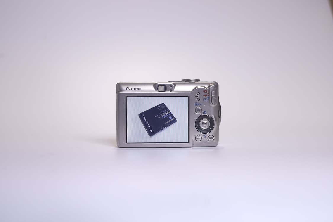 캐논 익시 디지털 70(익서스 60 일본 모델) 상품이미지7