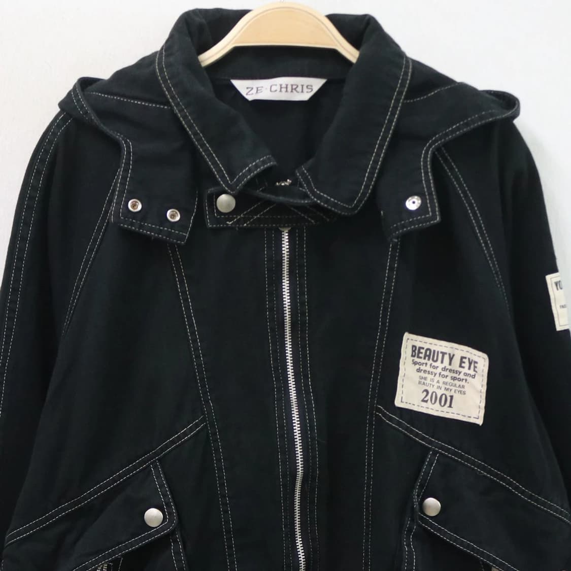 ZE.CHRIS 후드 자켓 67507 상품이미지3