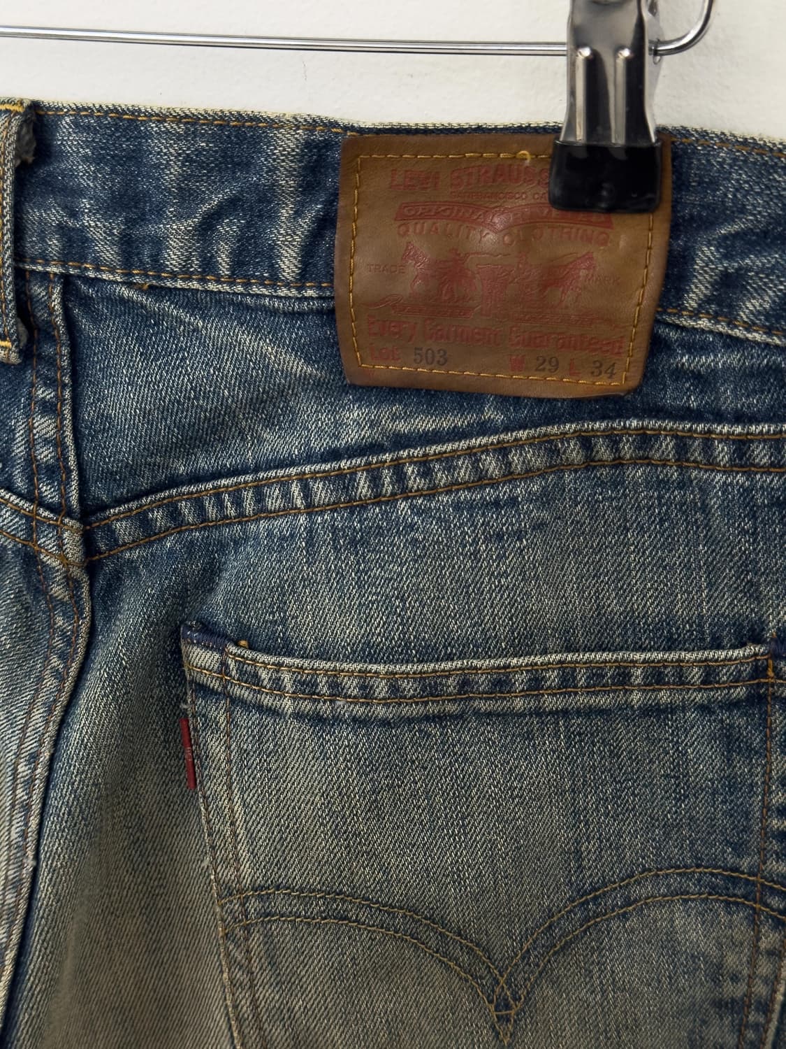 리바이스 503 데님 팬츠 상품이미지6